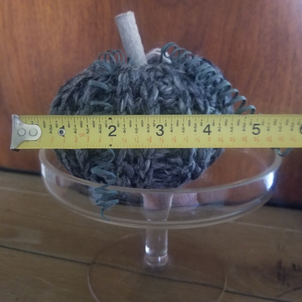Small gray pumpkin - Picture 4 of 4